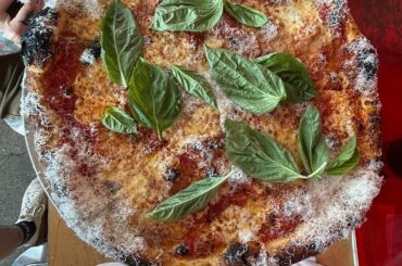 Junes Pizza in Oakland