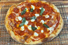 The best pizza I ever made