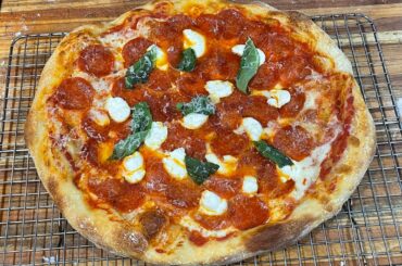 The best pizza I ever made