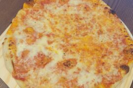 First use of the pizza steel!