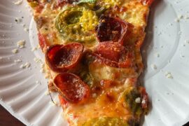 Featured Slice at the Nona Slice House in Safety Harbor, Florida