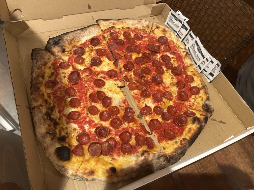 Fiamme Pizza Tucson AZ