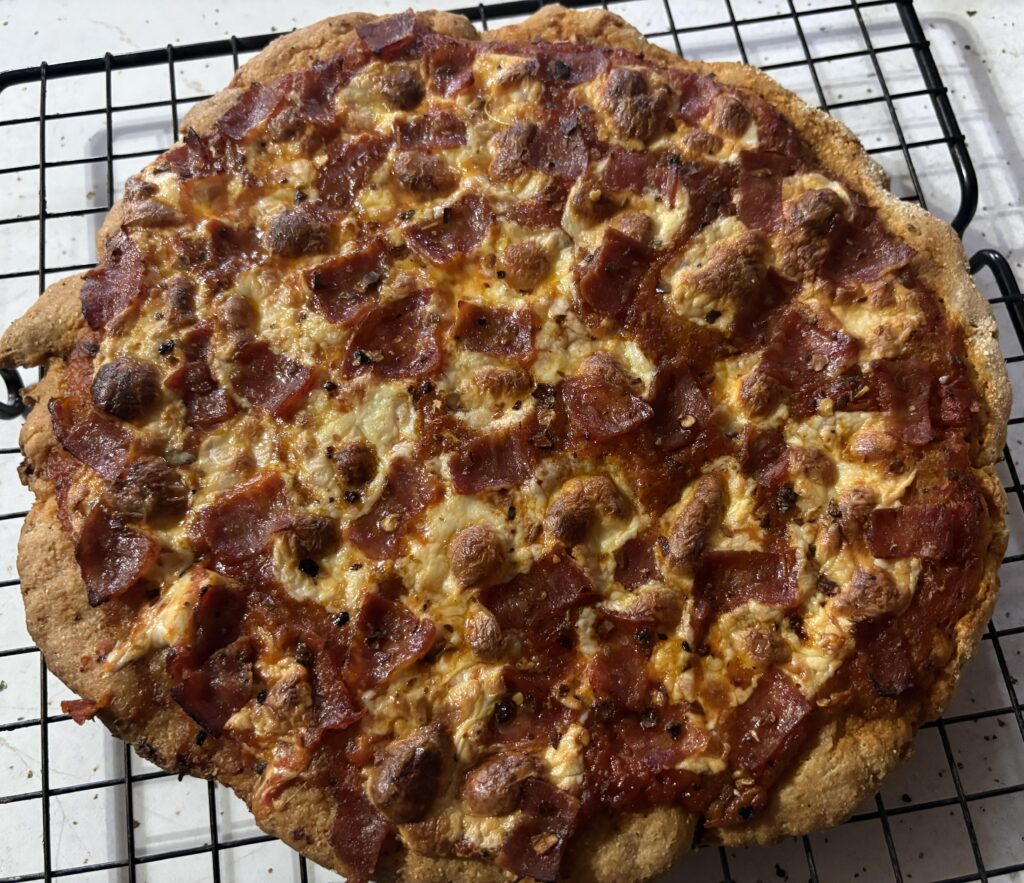 May not be traditional looking, but it was good!