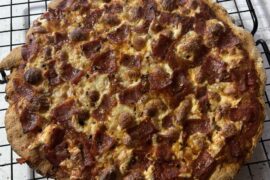 May not be traditional looking, but it was good!