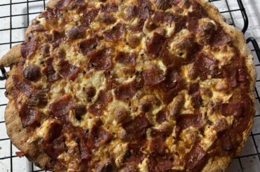 May not be traditional looking, but it was good!