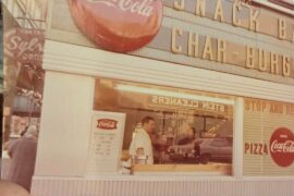 Semolina blend in dough?