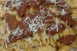 Mystery Pepperoni pasta, cause why not?