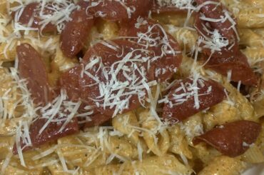 Mystery Pepperoni pasta, cause why not?