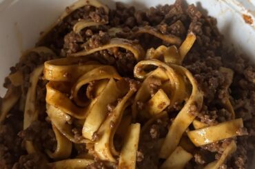 Today’s quick lunch