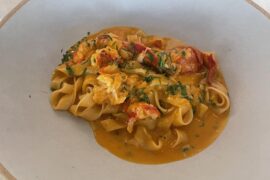 Lobster pasta
