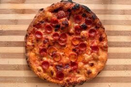 Last nights Scarr’s attempt.