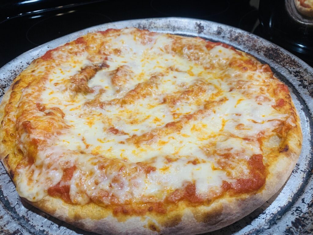 Cheese pizza