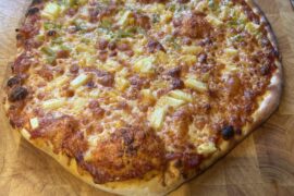 Pineapple Jalapeño Pie