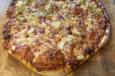 Pineapple Jalapeño Pie