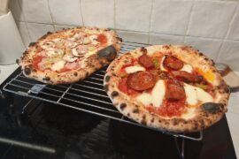 Woman's Day poolish Neapolitan pizza @ spice diavola pro