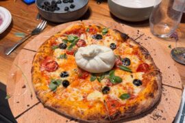 Today’s pizza party