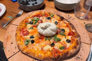 Today’s pizza party