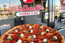 Pepperoni w/ ricotta, basil and hot honey 🫶