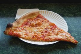 NYC style pizza is not necessarily no flop