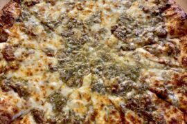 Chile Verde Pizza