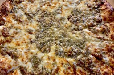Chile Verde Pizza
