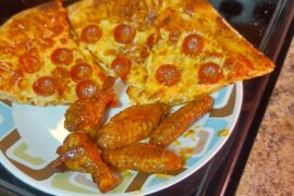 3rd try at homemade dough was actually pretty good