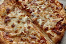 Chicken, mozzarella, tomatoes