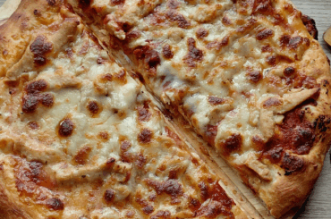 Chicken, mozzarella, tomatoes