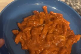 Spicy vodka pasta-Carbone copy cat
