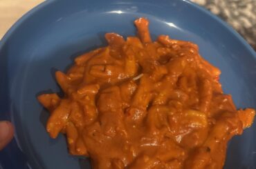 Spicy vodka pasta-Carbone copy cat