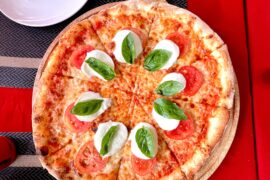 Caprese Pizza
