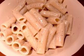 3rd attempt at Cacio e Pepe