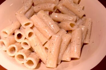 3rd attempt at Cacio e Pepe