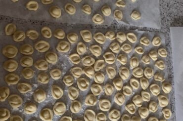 I did a Orecchiette with vodka sauce.