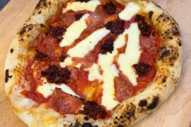 First time Neapolitan style Pizza in my new Oven