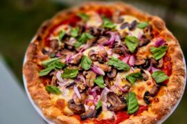 Tiny oven, but still made this!