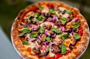 Tiny oven, but still made this!