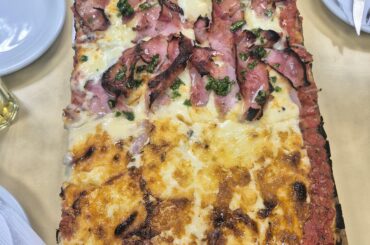 The best pizza I’ve ever had was at Pizzería Güerrín in Buenos Aires, Argentina. What do you think?