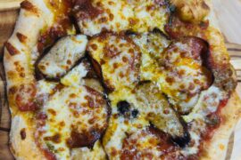 Pizzas a few from the electric Unold Luigi oven