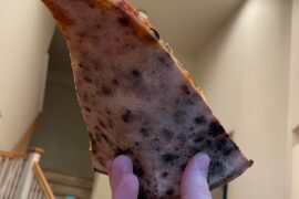 First pizza of the season