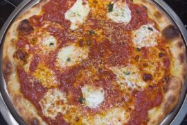 Homemade Sourdough Pizza