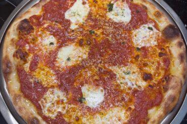 Homemade Sourdough Pizza