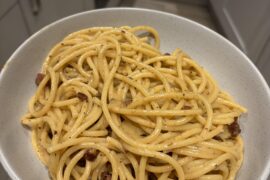 Rate an English’s Carbonara