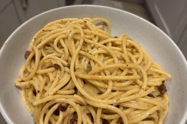 Rate an English’s Carbonara