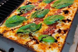 First try at Detroit Style