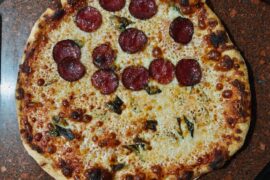 Help with under crust leoparding