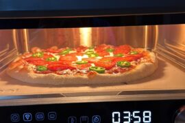 First ever pizzas, made in new OONI volt 2