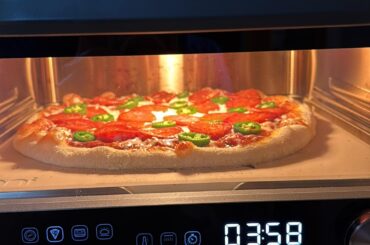 First ever pizzas, made in new OONI volt 2