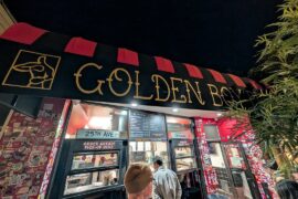 Golden Boy San Francisco, Outer Sunset.