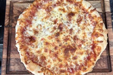 Pizza I made recently from scratch